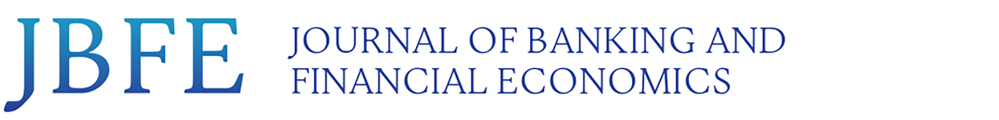 Journal of Banking and Financial Economics