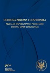 Ochrona zdrowia i gospodarka. Przegląd współczesnych problemów systemu opieki zdrowotnej by Józef Haczyński and Zofia Skrzypczak