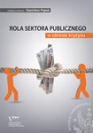 Rola sektora publicznego w okresie kryzysu by Stanisław Piątek