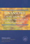 Finansowe uwarunkowania rozwoju organizacji gospodarczych. Kapitał w operacyjnym i strategicznym zarządzaniu przedsiębiorstwem