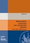Management: Qualitative and Quantitative Research