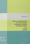 Business Administration in Central Europe: Challenges, Problems and Opportunities