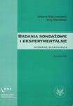 Badania sondażowe i eksperymentalne