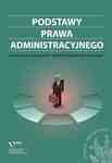 Podstawy prawa administracyjnego by Adam Jaroszyński and Michał Możdżeń-Marcinkowski