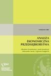 Analiza ekonomiczna przedsiębiorstwa